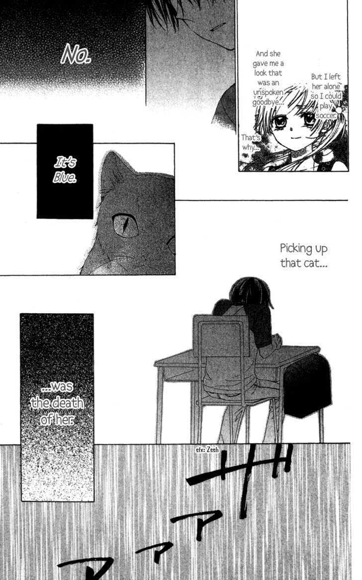 Shinigami No Ballad - Vol.3 Chapter 11 : Who Is This, This Kitten