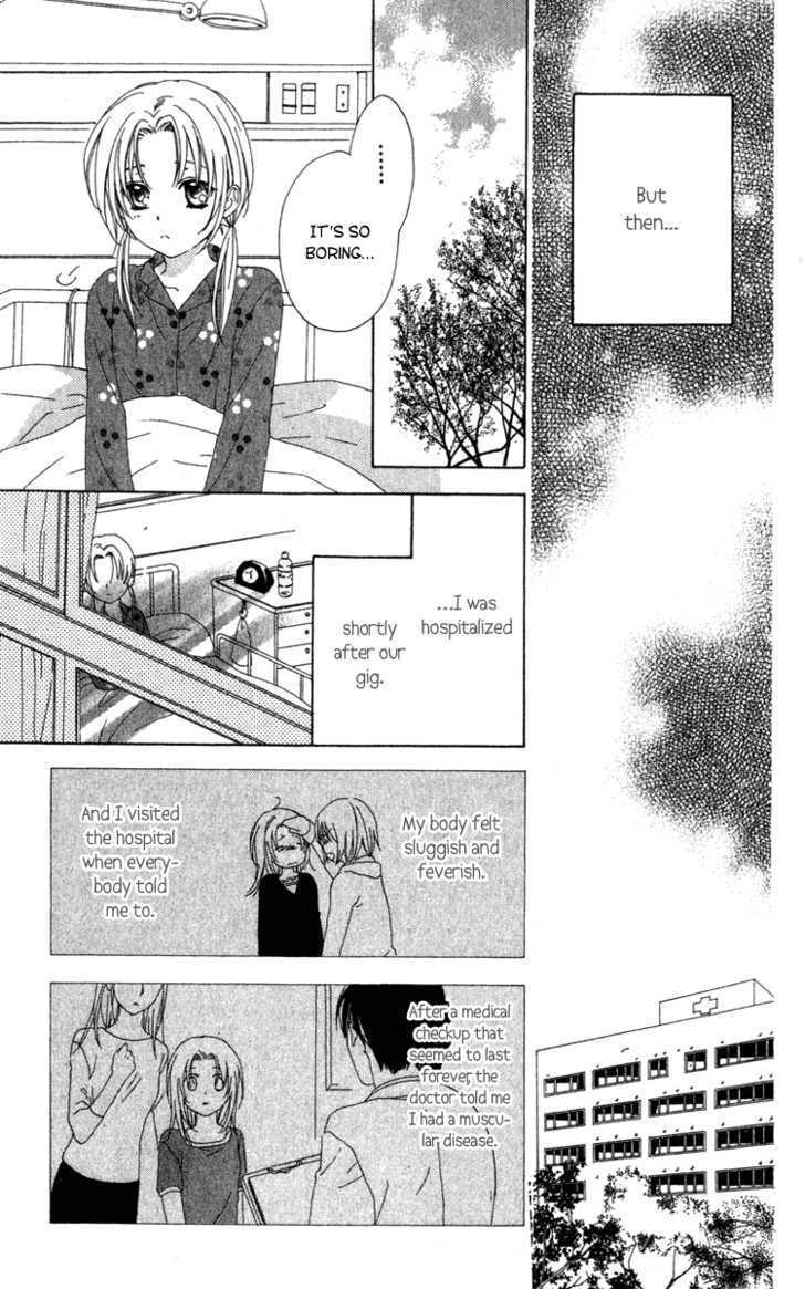 Shinigami No Ballad - Vol.3 Chapter 9 : Your Voice