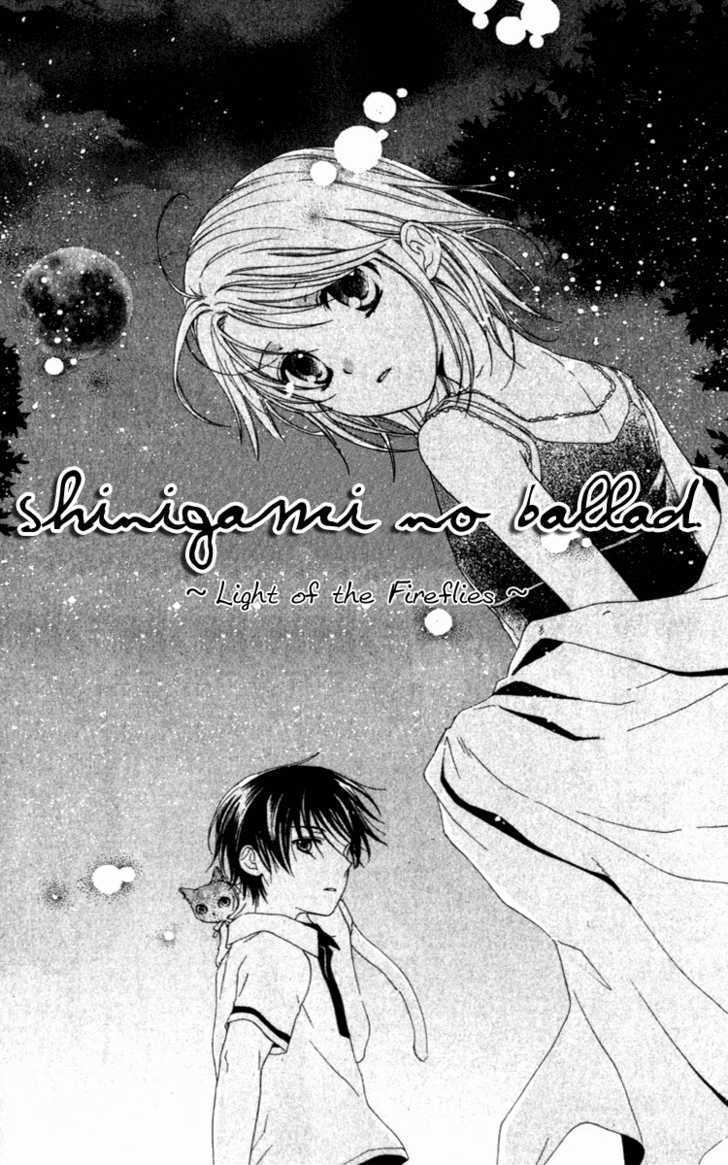 Shinigami No Ballad - Vol.3 Chapter 8 : Light Of The Fireflies