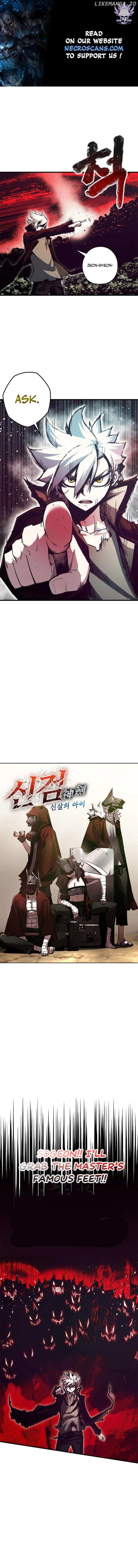 Shin-Gyeom: The Child Of Divine Death - Chapter 20