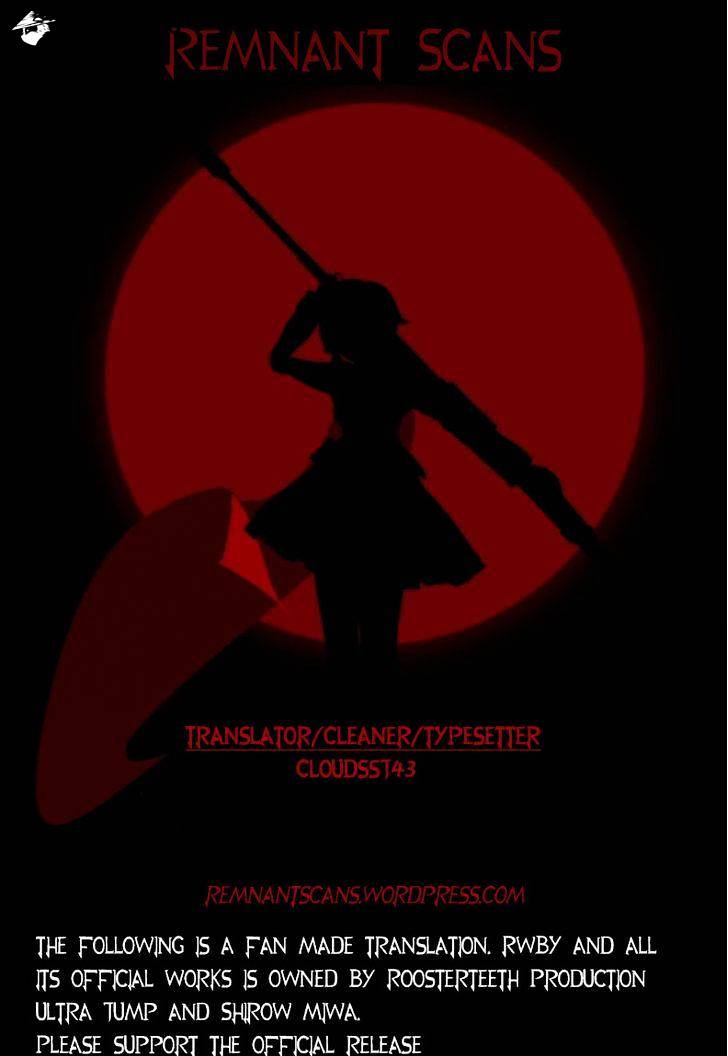 Rwby - Chapter 9