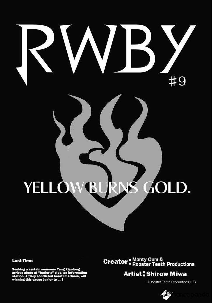 Rwby - Chapter 9