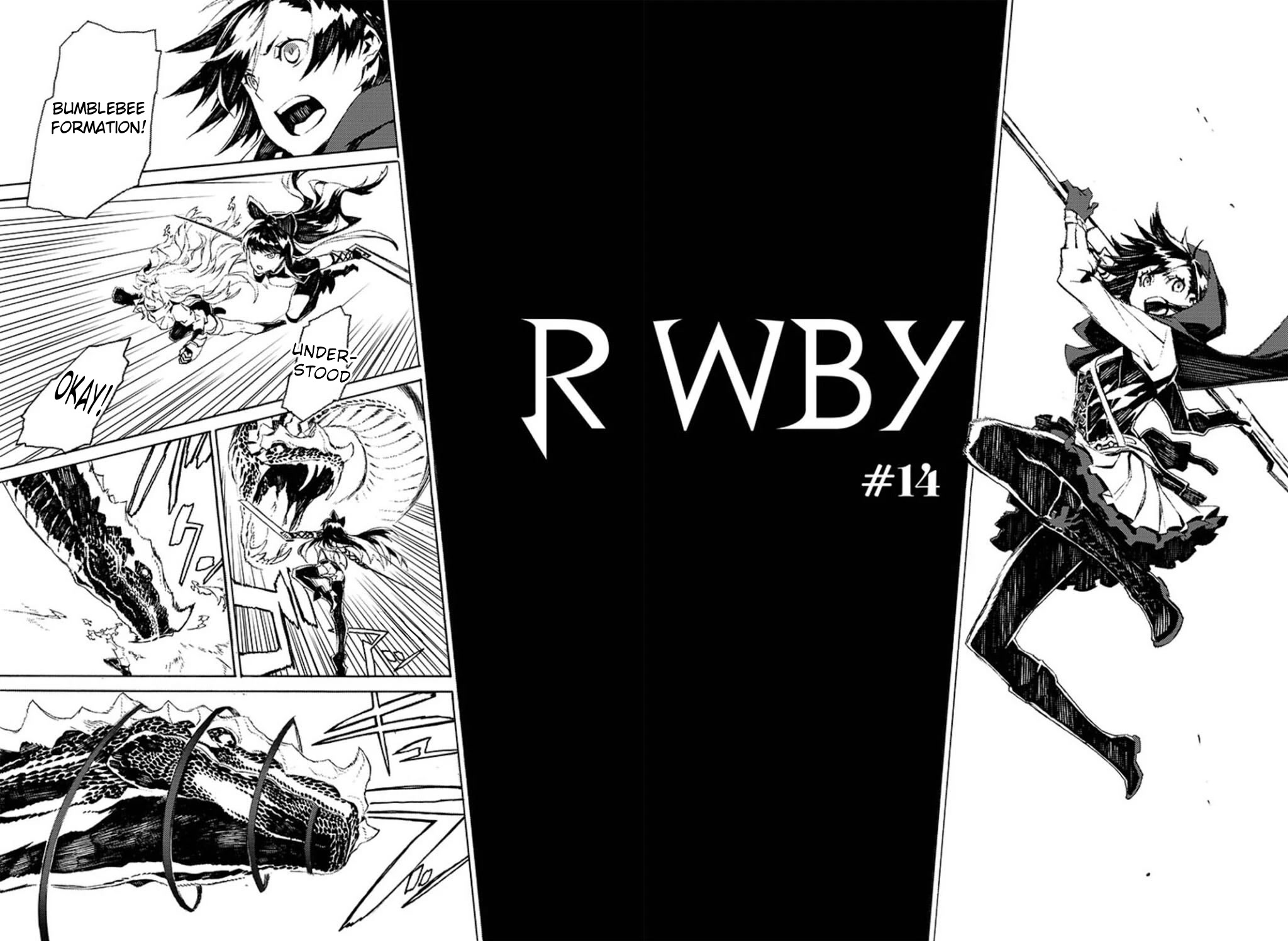 Rwby - Chapter 14