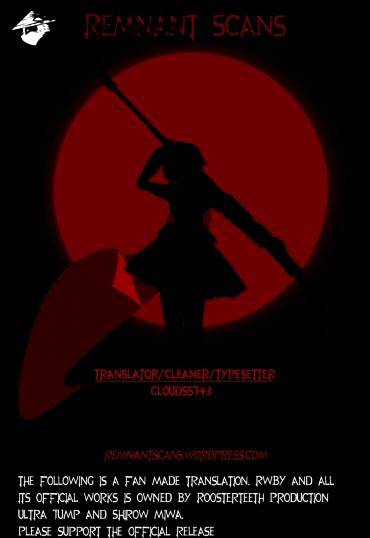 Rwby - Chapter 8