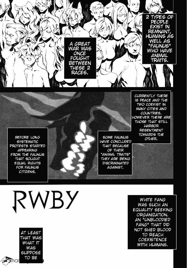 Rwby - Chapter 6