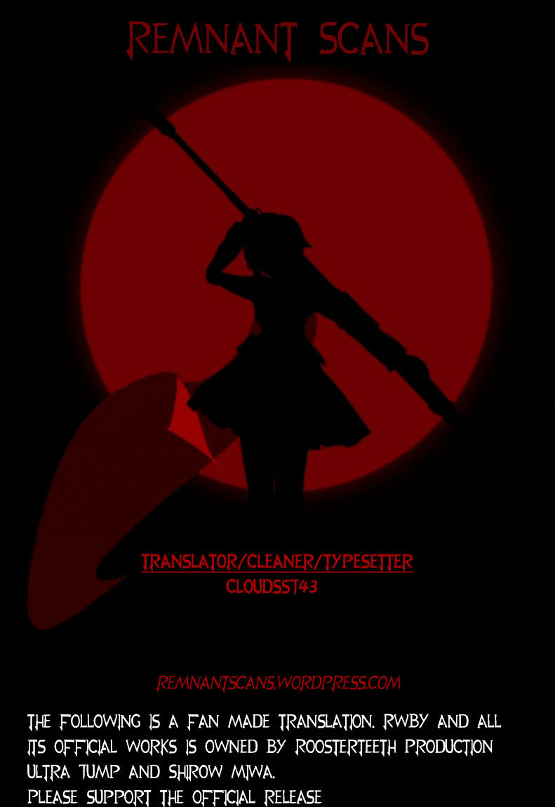 Rwby - Chapter 7