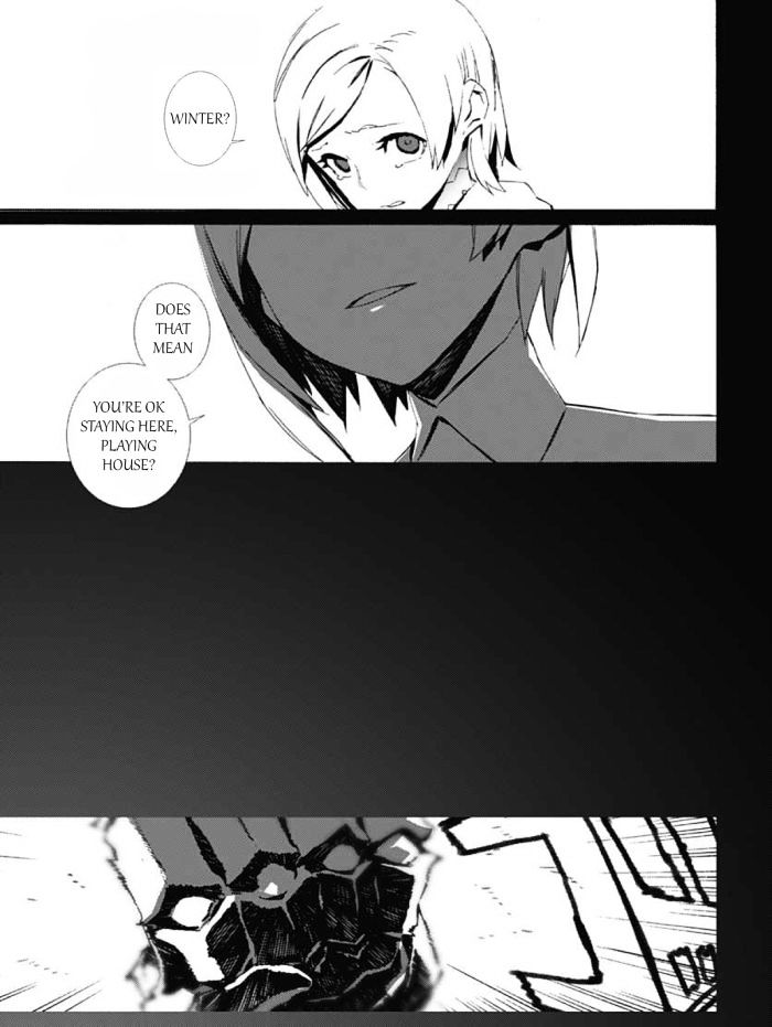 Rwby - Chapter 4