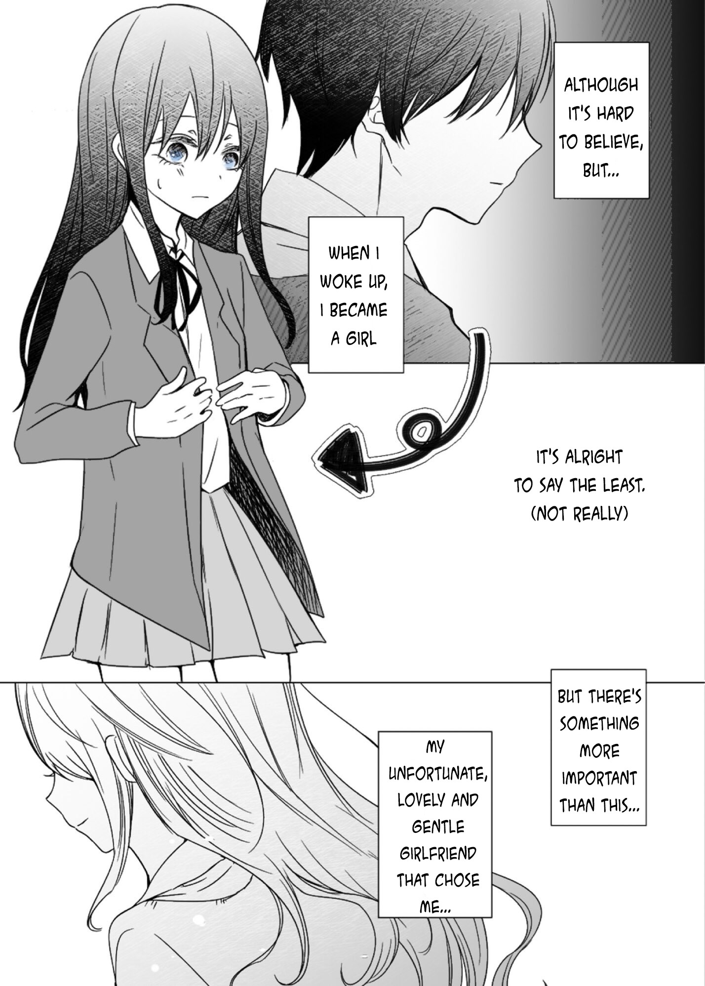 She Became Handsome And He Became Cute - Chapter 3