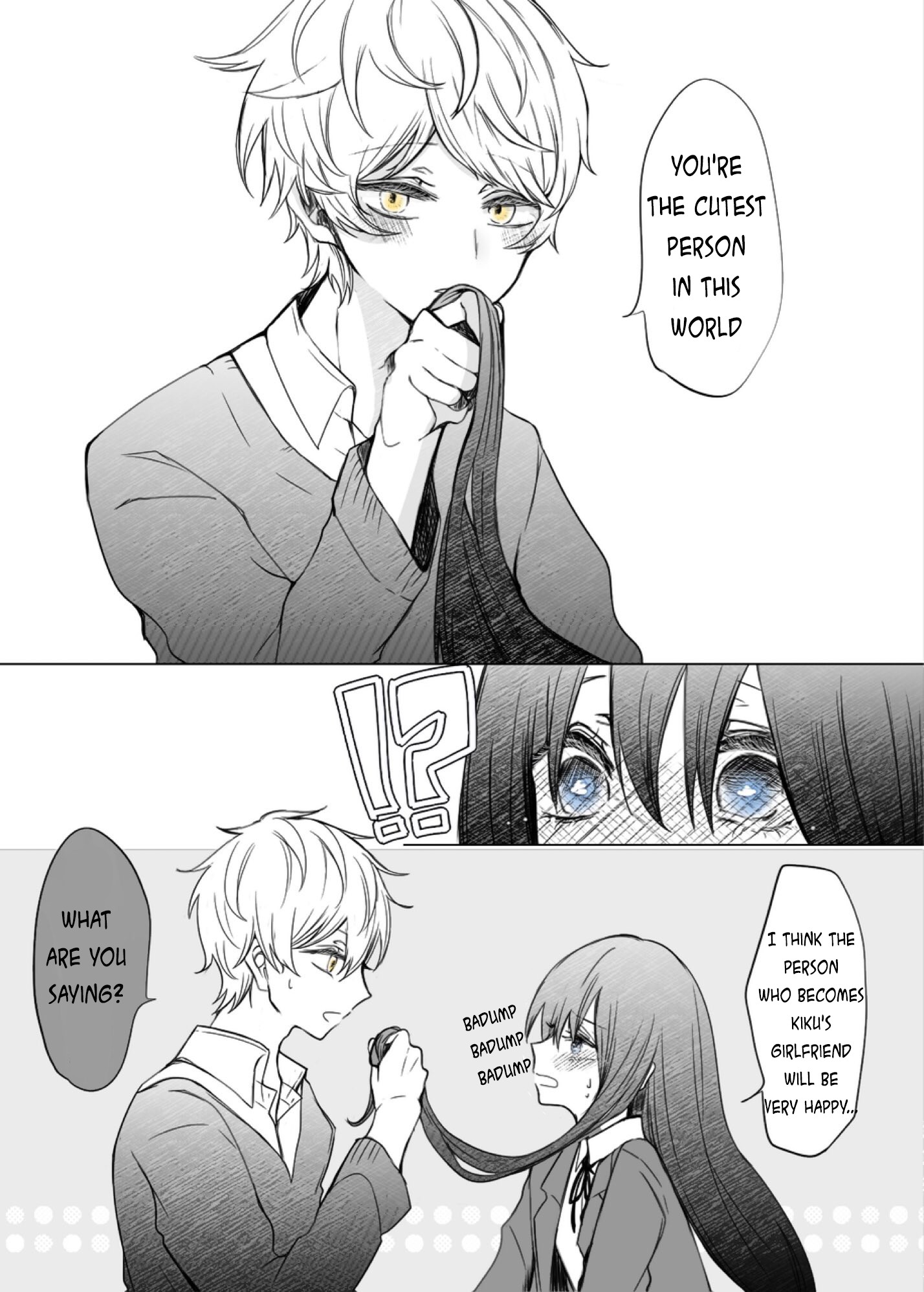 She Became Handsome And He Became Cute - Chapter 3