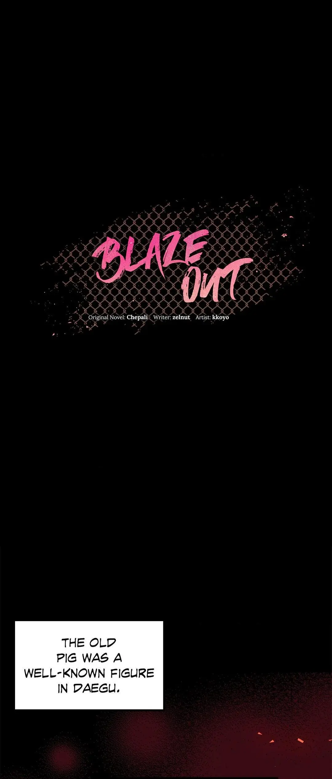 Blaze Out - Chapter 45