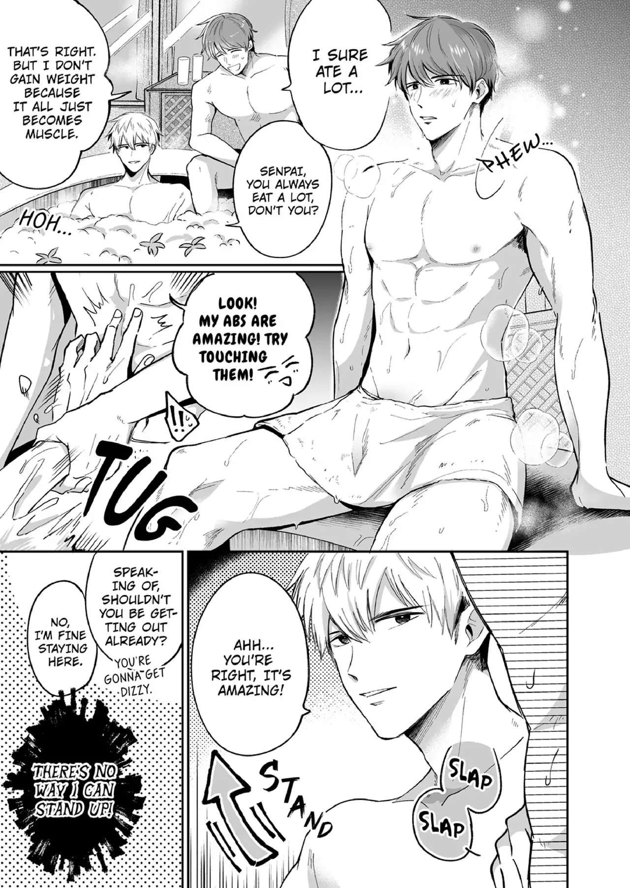 Riman Loveho Danshi-Kai / Lehman Love Hotel Men's Association - Chapter 1