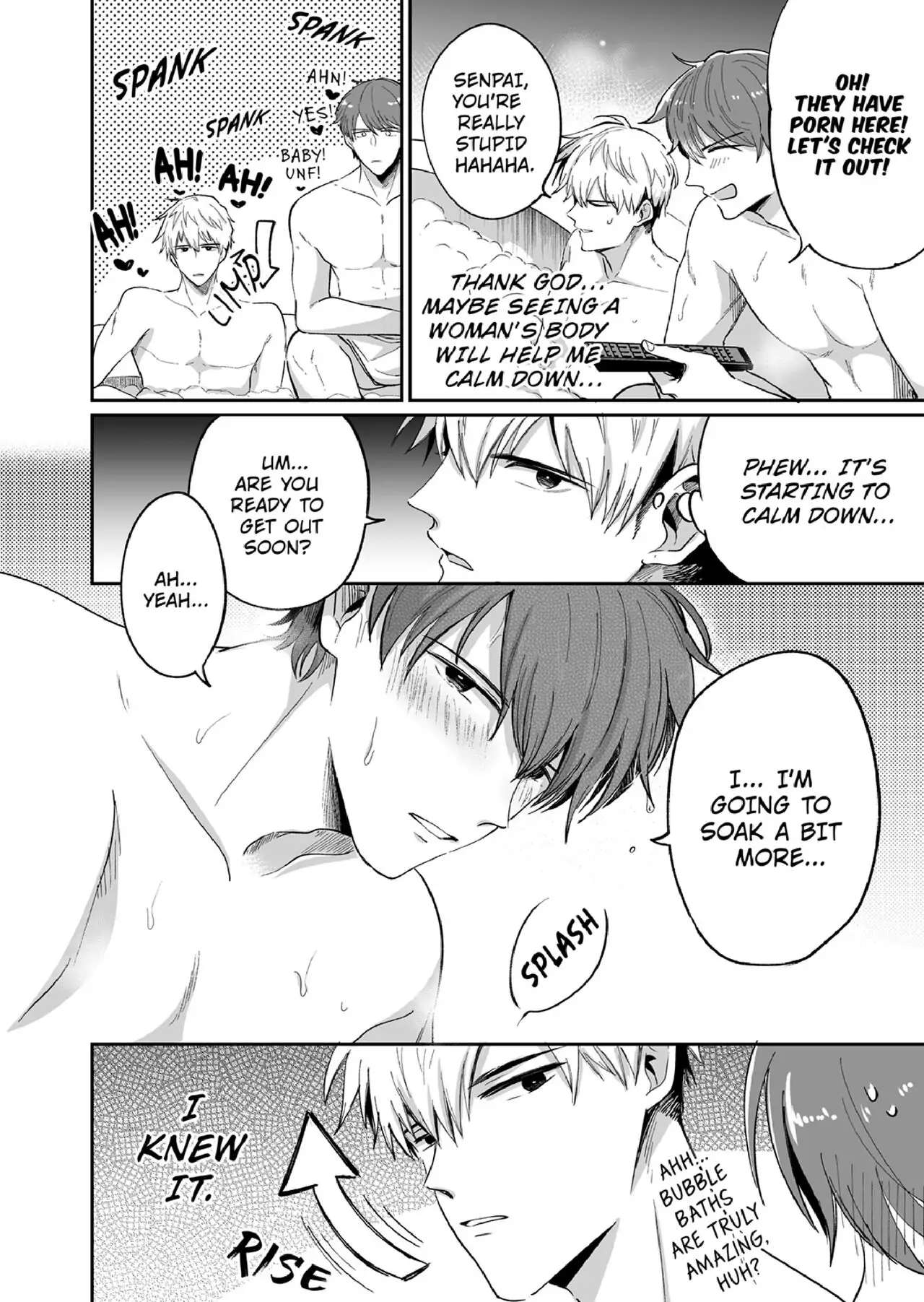 Riman Loveho Danshi-Kai / Lehman Love Hotel Men's Association - Chapter 1