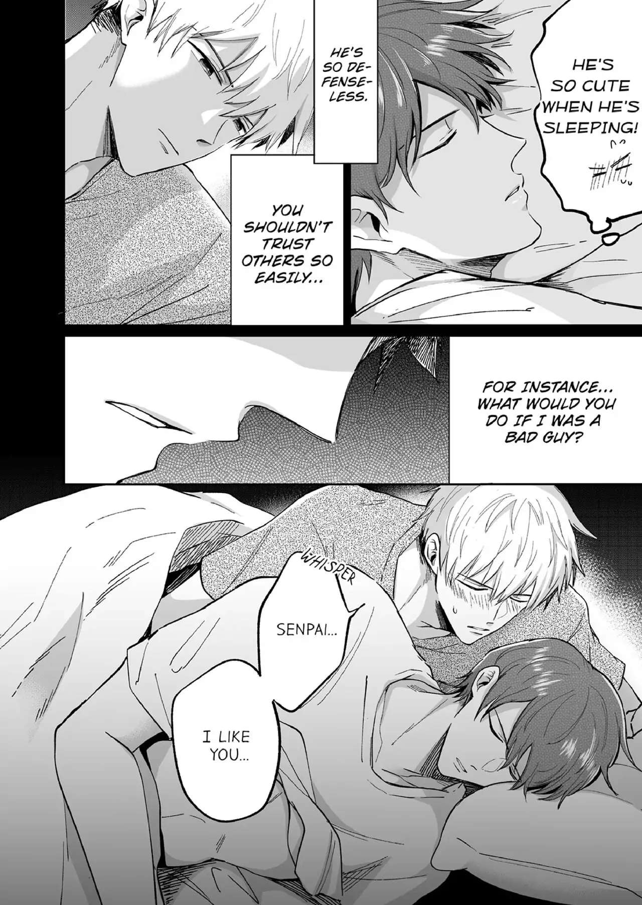 Riman Loveho Danshi-Kai / Lehman Love Hotel Men's Association - Chapter 1