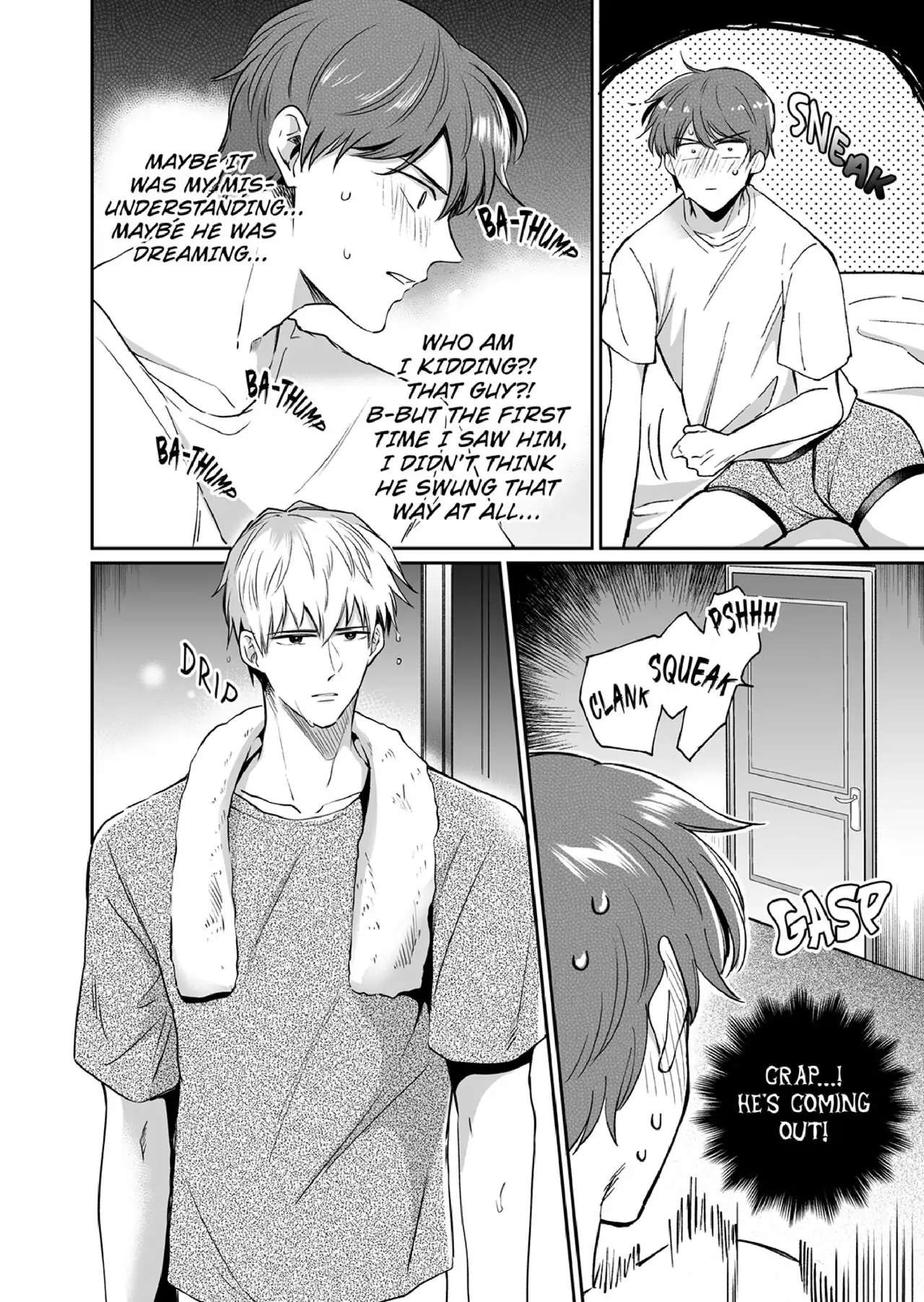 Riman Loveho Danshi-Kai / Lehman Love Hotel Men's Association - Chapter 1