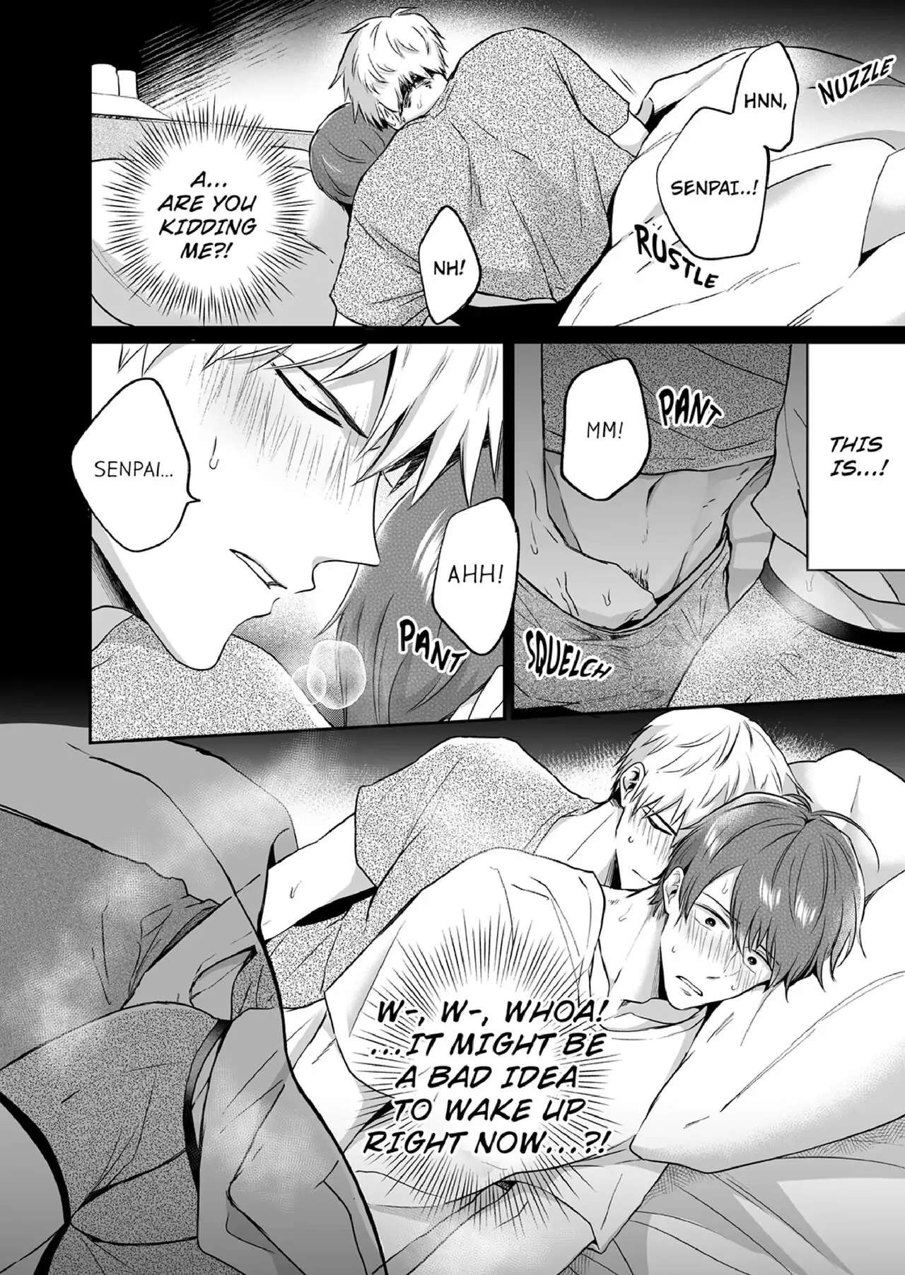 Riman Loveho Danshi-Kai / Lehman Love Hotel Men's Association - Chapter 1