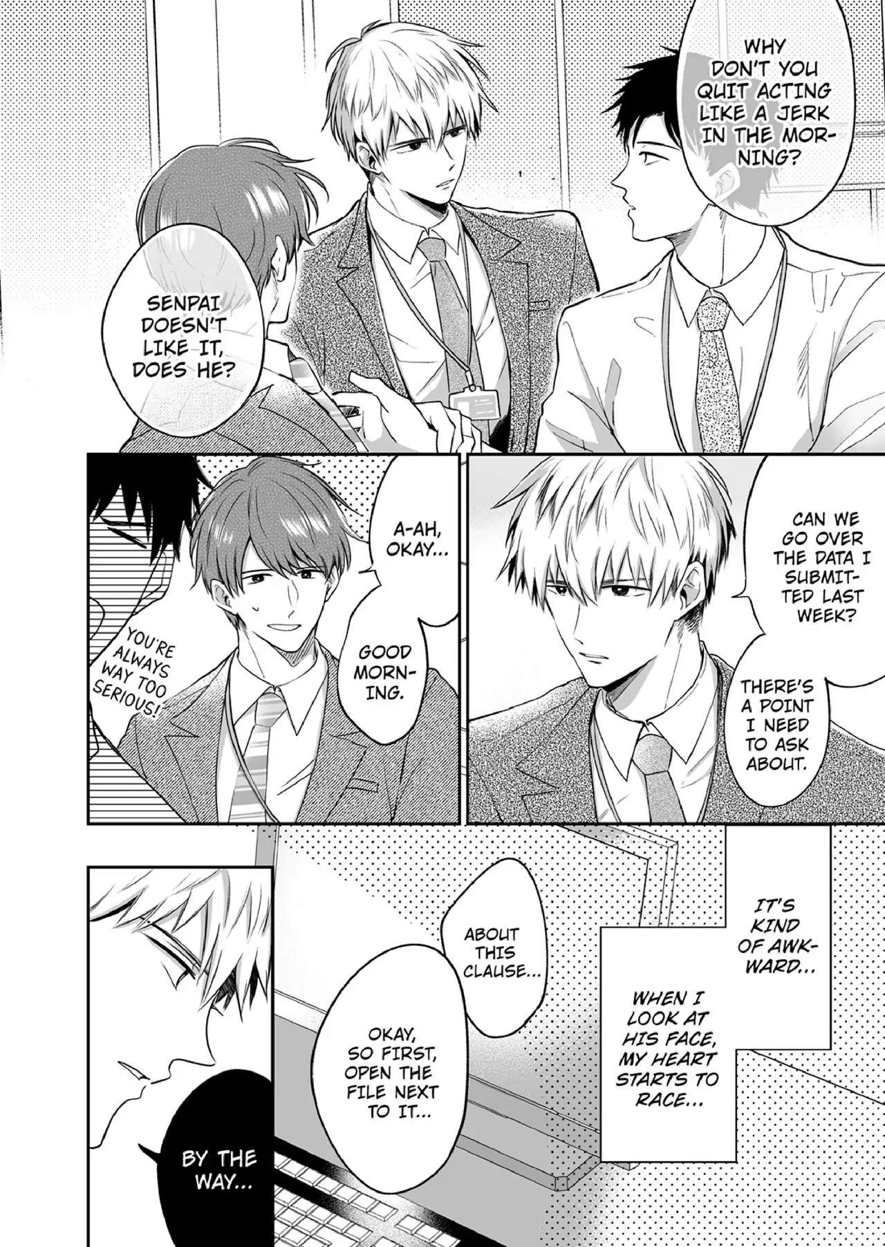 Riman Loveho Danshi-Kai / Lehman Love Hotel Men's Association - Chapter 1