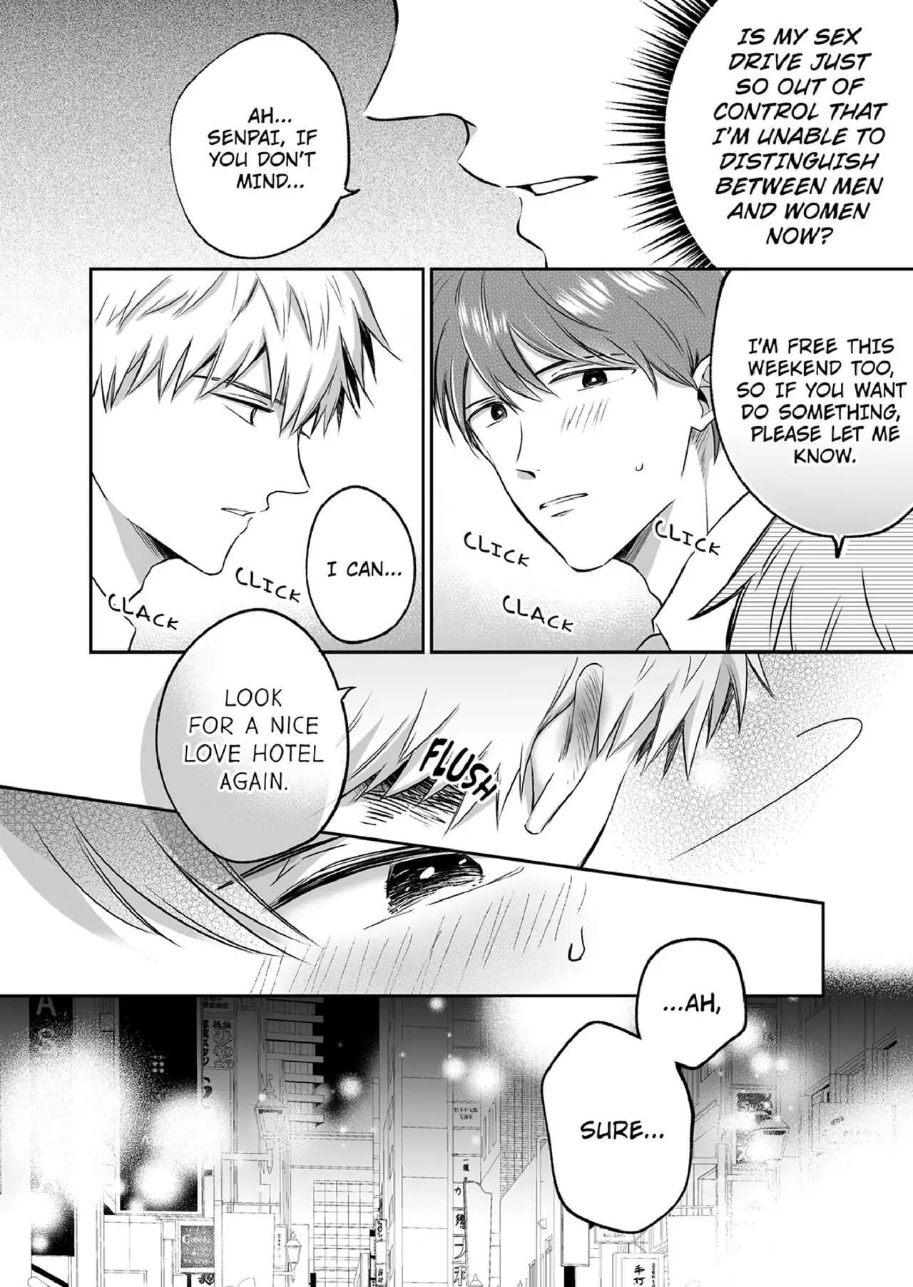 Riman Loveho Danshi-Kai / Lehman Love Hotel Men's Association - Chapter 1