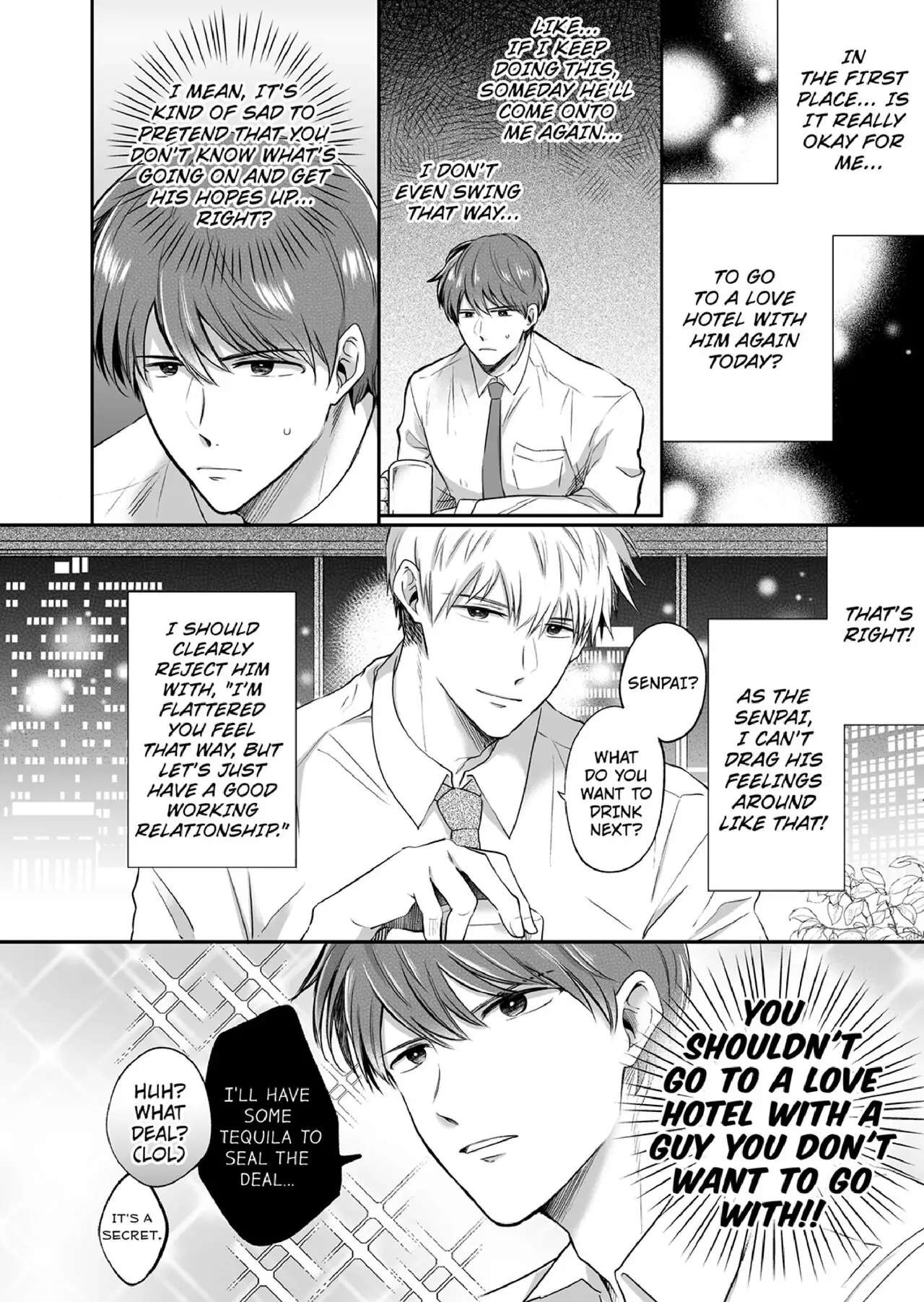 Riman Loveho Danshi-Kai / Lehman Love Hotel Men's Association - Chapter 1