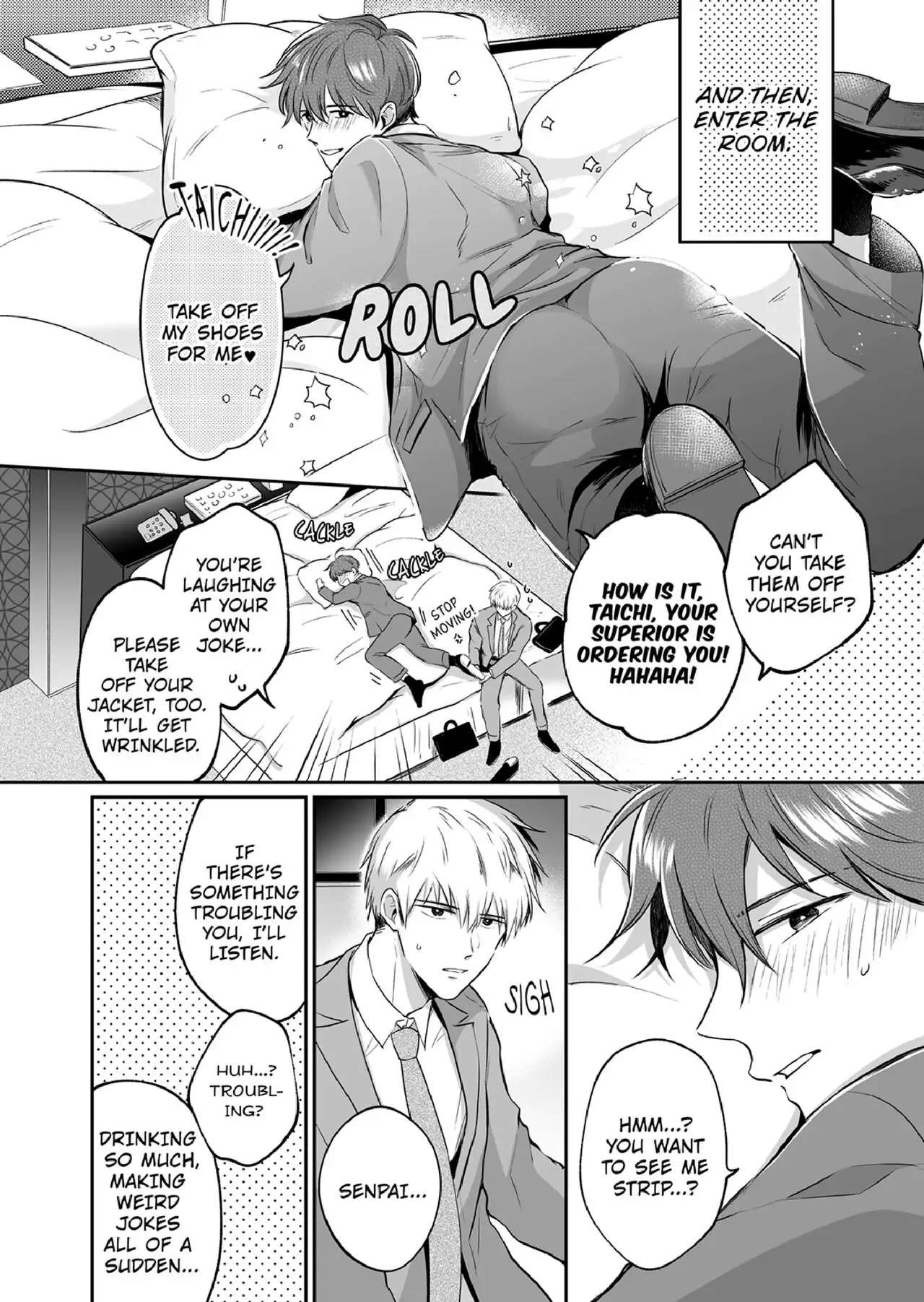 Riman Loveho Danshi-Kai / Lehman Love Hotel Men's Association - Chapter 1