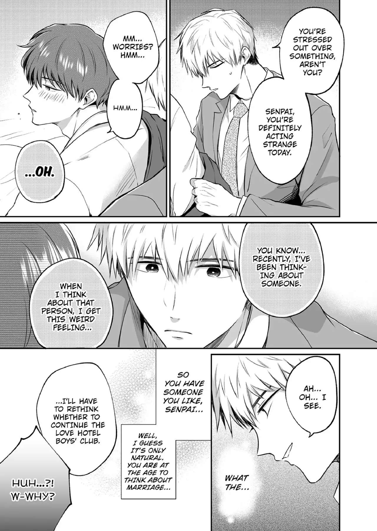 Riman Loveho Danshi-Kai / Lehman Love Hotel Men's Association - Chapter 1