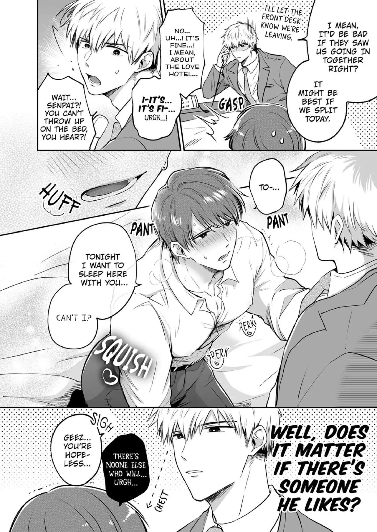 Riman Loveho Danshi-Kai / Lehman Love Hotel Men's Association - Chapter 1