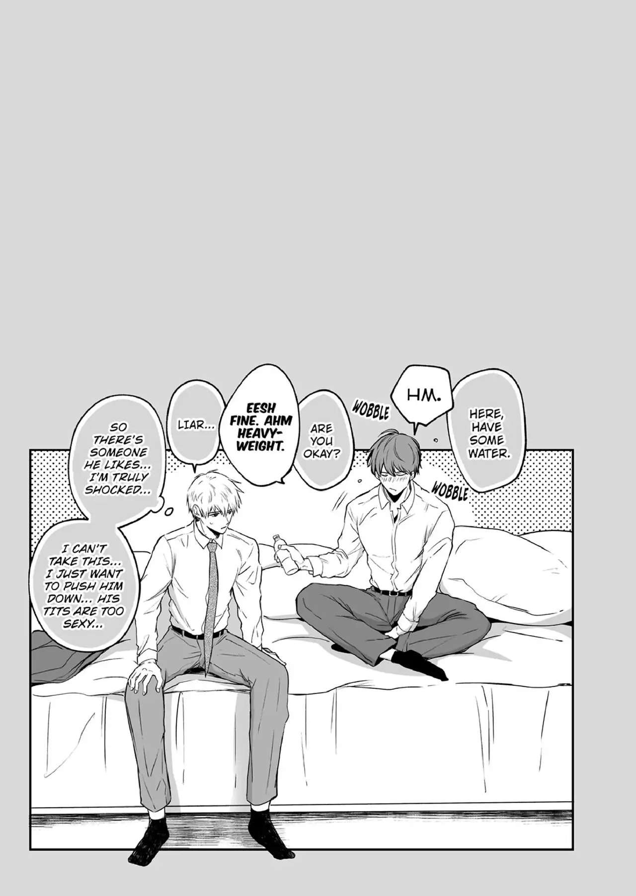 Riman Loveho Danshi-Kai / Lehman Love Hotel Men's Association - Chapter 1