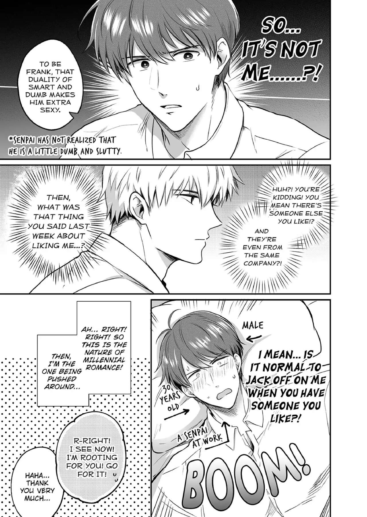 Riman Loveho Danshi-Kai / Lehman Love Hotel Men's Association - Chapter 1