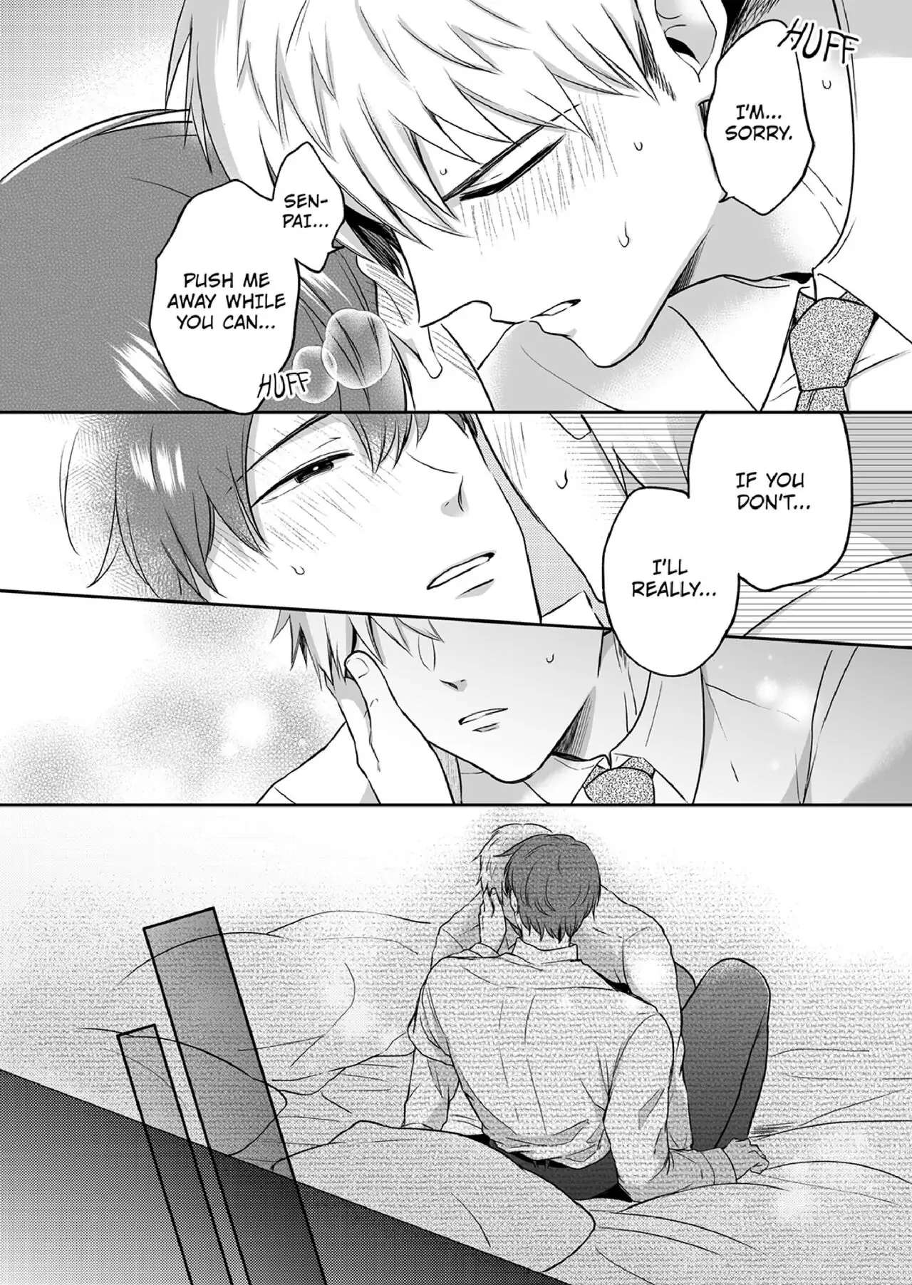 Riman Loveho Danshi-Kai / Lehman Love Hotel Men's Association - Chapter 1