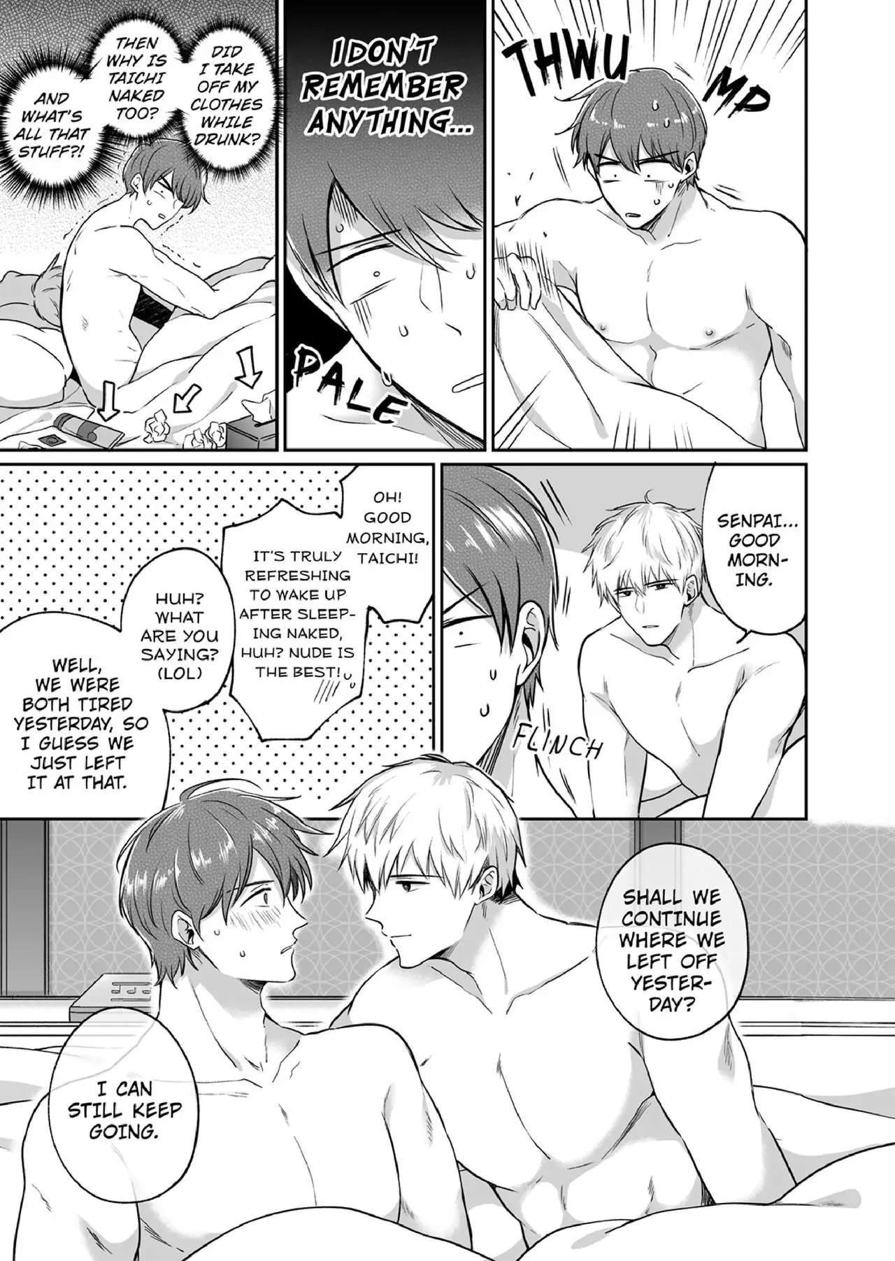 Riman Loveho Danshi-Kai / Lehman Love Hotel Men's Association - Chapter 1