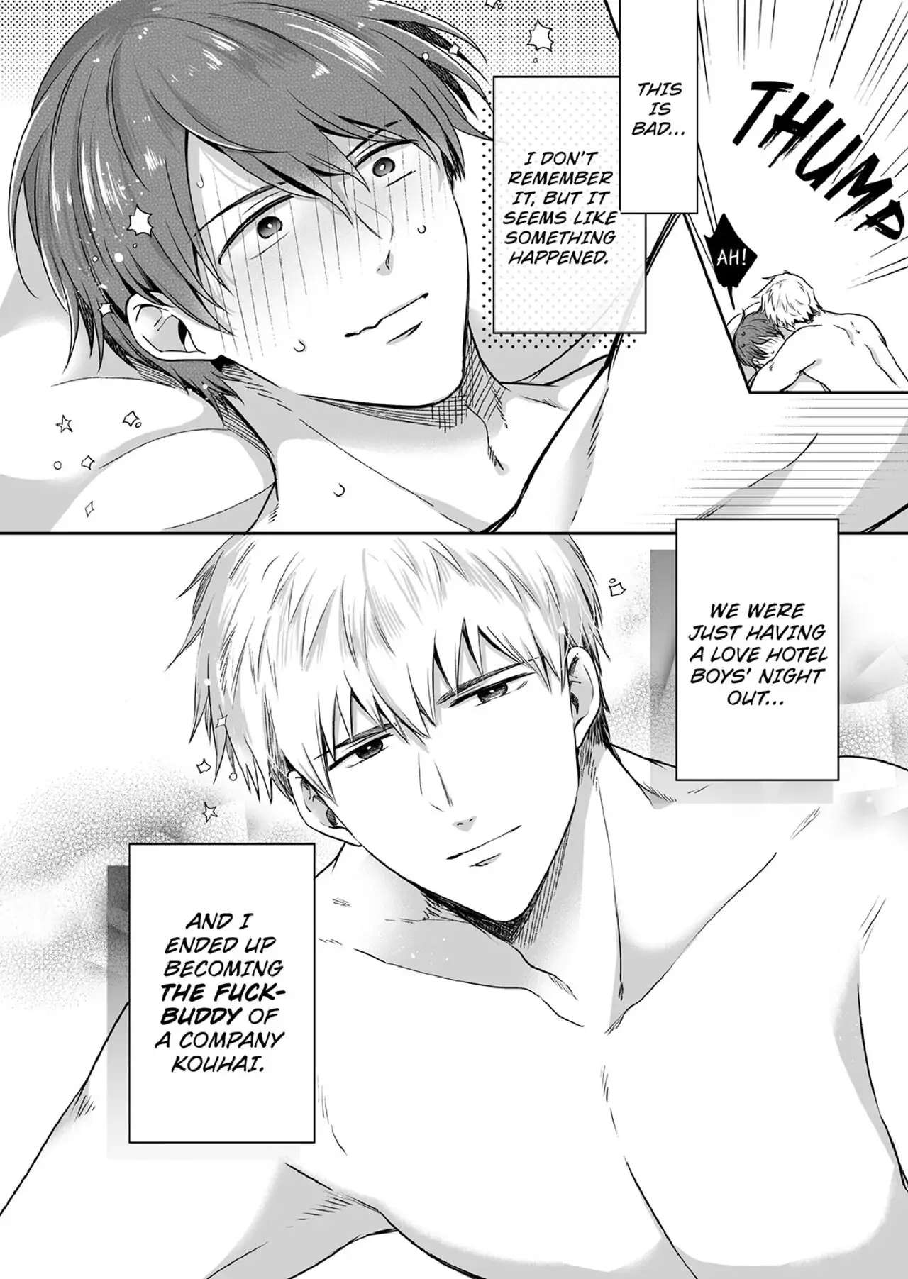 Riman Loveho Danshi-Kai / Lehman Love Hotel Men's Association - Chapter 1