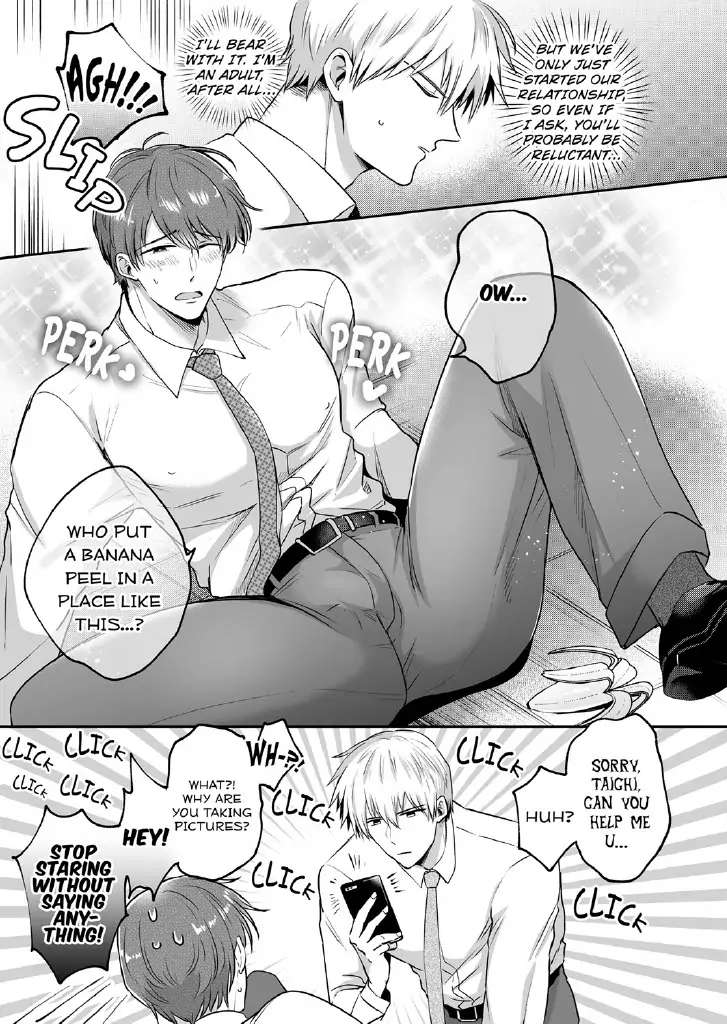 Riman Loveho Danshi-Kai / Lehman Love Hotel Men's Association - Chapter 2