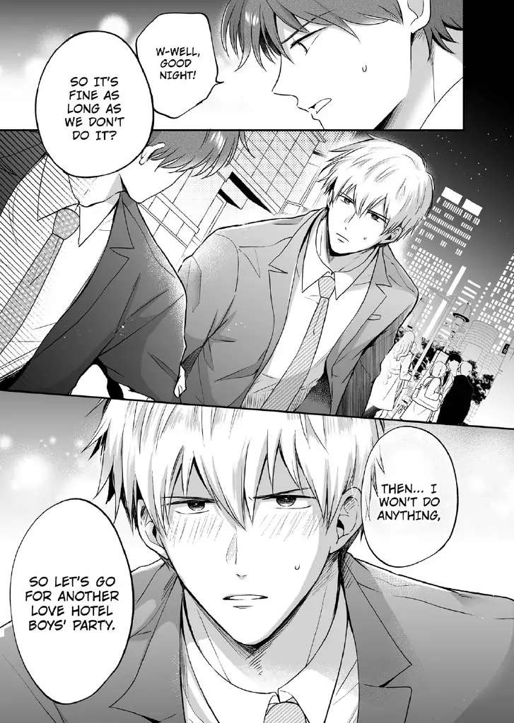 Riman Loveho Danshi-Kai / Lehman Love Hotel Men's Association - Chapter 2