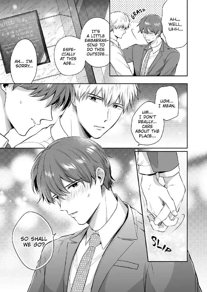 Riman Loveho Danshi-Kai / Lehman Love Hotel Men's Association - Chapter 2