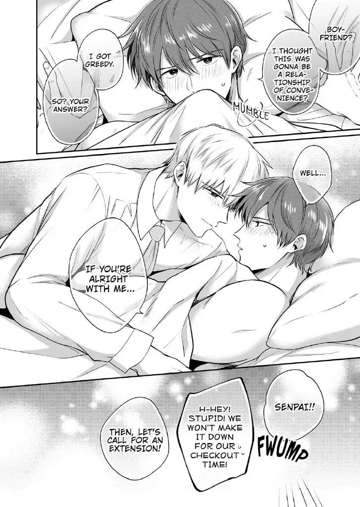 Riman Loveho Danshi-Kai / Lehman Love Hotel Men's Association - Chapter 2