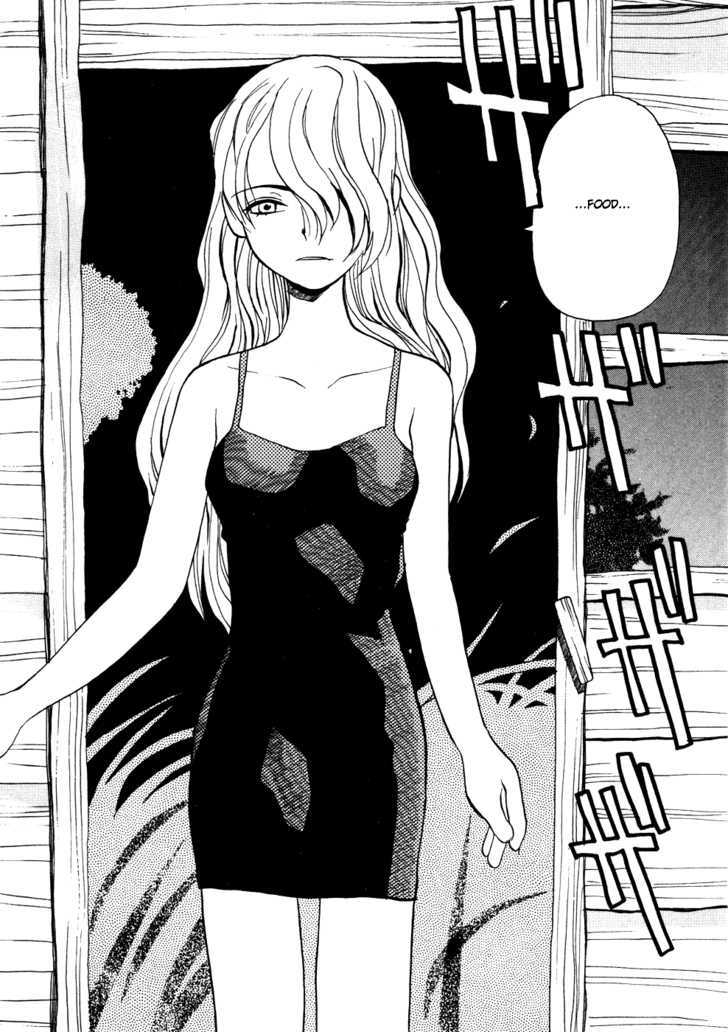 Shiroi Gekkou - Vol.1 Chapter 5 : Woman Of Mystery: Shamu-San