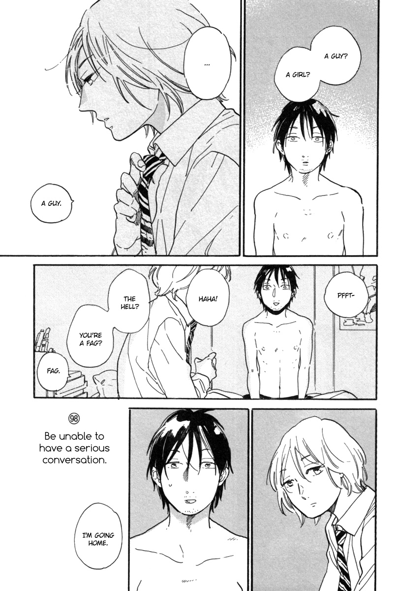 Gakuen Tengoku - Sore Wa Koi Desu Koizumi-Kun - Vol.1 Chapter 3: Requirements For Being Trash