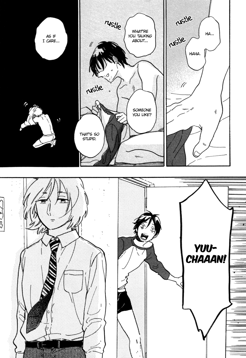 Gakuen Tengoku - Sore Wa Koi Desu Koizumi-Kun - Vol.1 Chapter 3: Requirements For Being Trash