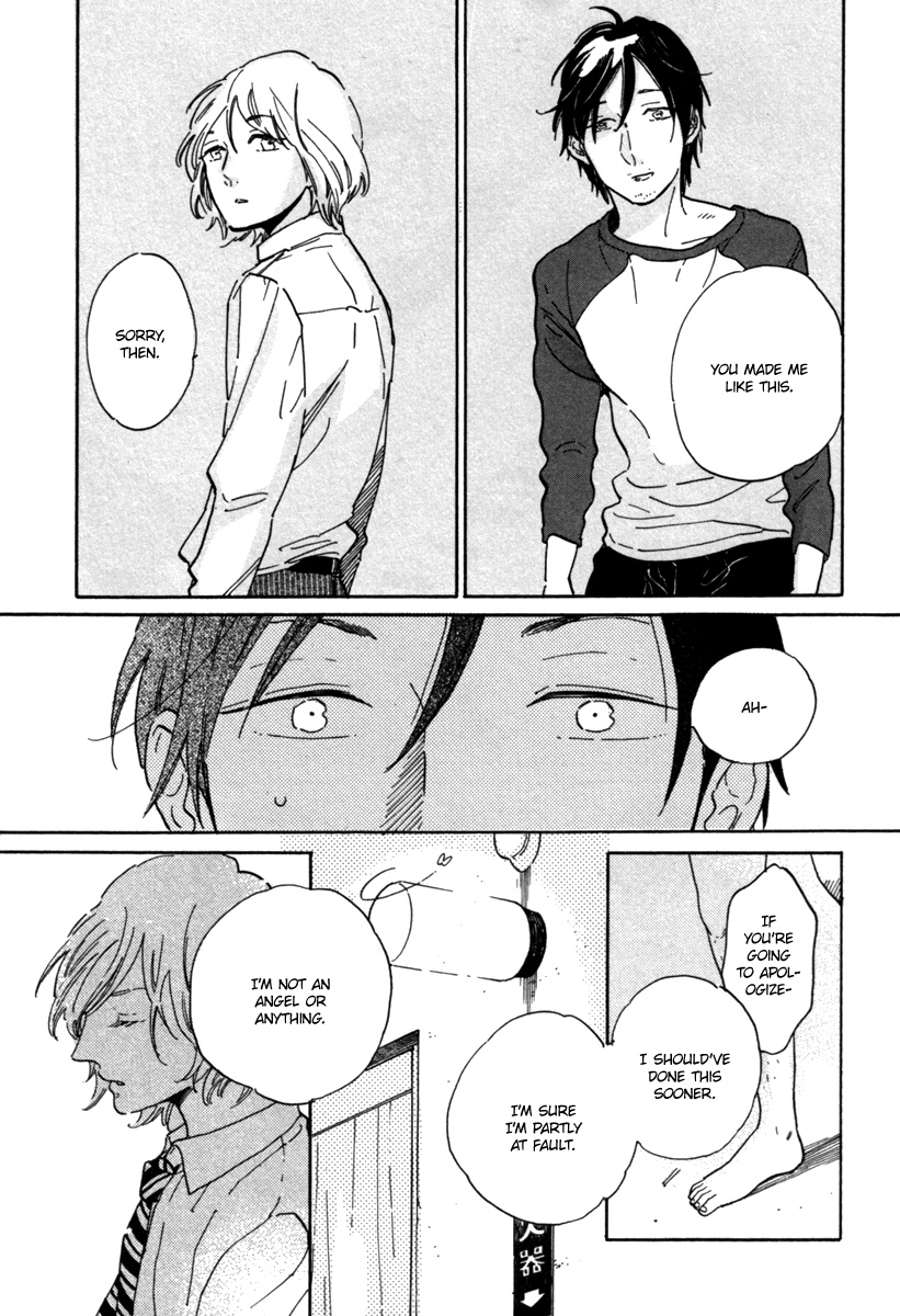 Gakuen Tengoku - Sore Wa Koi Desu Koizumi-Kun - Vol.1 Chapter 3: Requirements For Being Trash