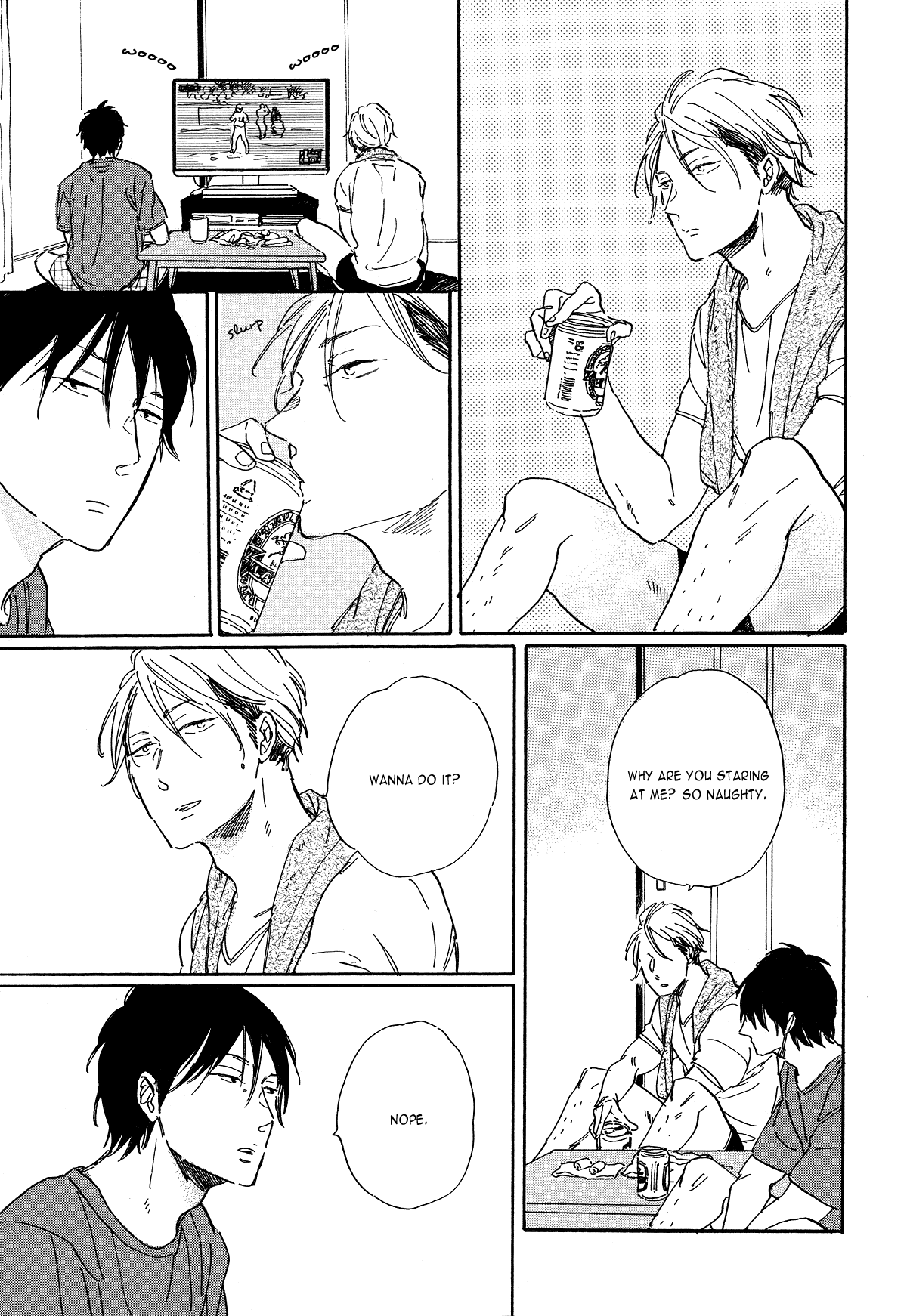 Gakuen Tengoku - Sore Wa Koi Desu Koizumi-Kun - Vol.1 Chapter 7: Long Vacation