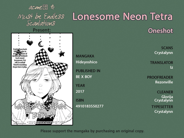 Gakuen Tengoku - Sore Wa Koi Desu Koizumi-Kun - Vol.1 Chapter 5: Lonesome Neon Tetra