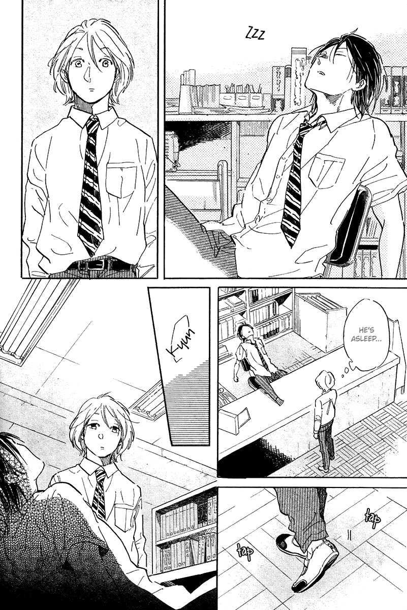 Gakuen Tengoku - Sore Wa Koi Desu Koizumi-Kun - Vol.1 Chapter 5: Lonesome Neon Tetra