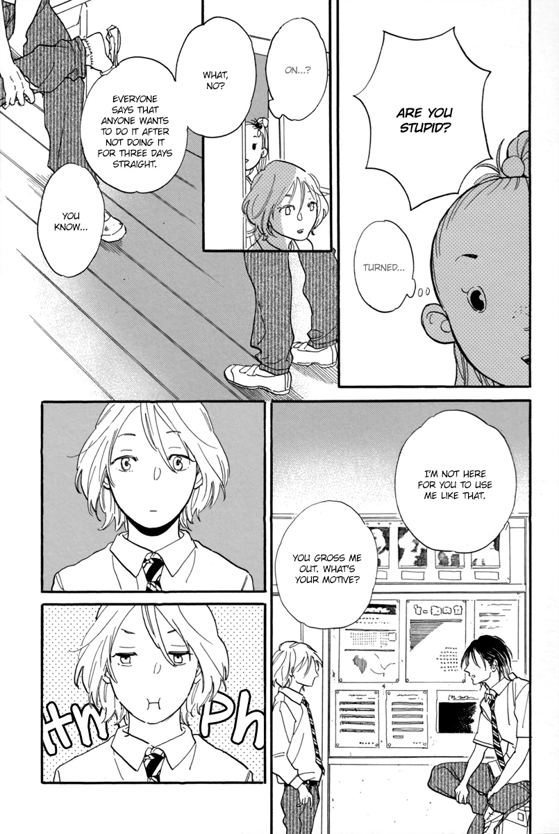 Gakuen Tengoku - Sore Wa Koi Desu Koizumi-Kun - Vol.1 Chapter 2: Shoujo C