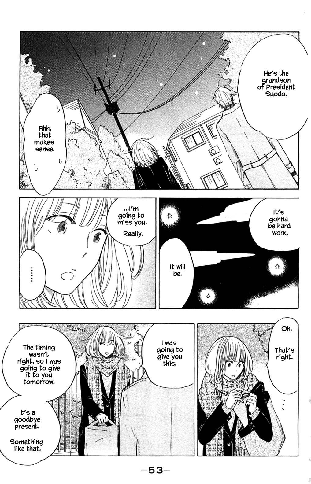 Honya No Mori No Akari - Chapter 22.2