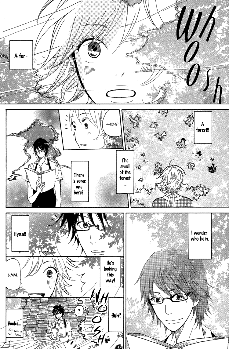 Honya No Mori No Akari - Vol.1 Chapter 1V2 V2 : Book 1: Mother Goose