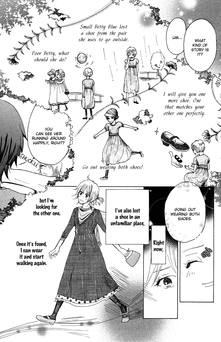 Honya No Mori No Akari - Vol.1 Chapter 1V2 V2 : Book 1: Mother Goose