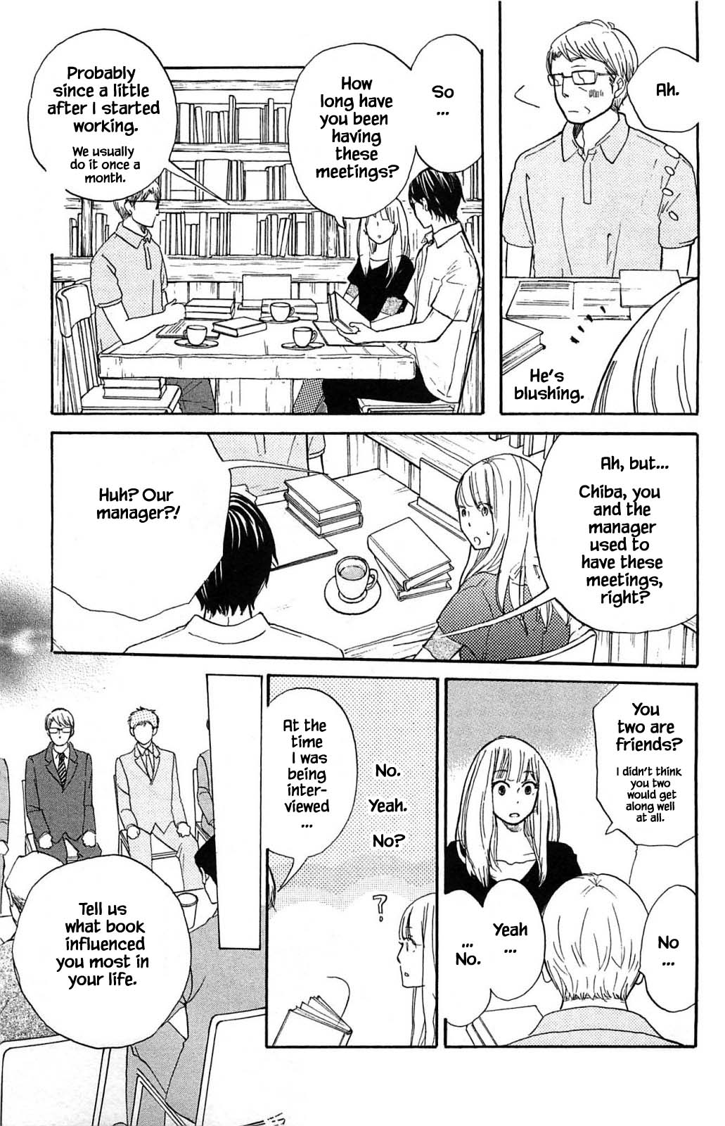 Honya No Mori No Akari - Chapter 16.1