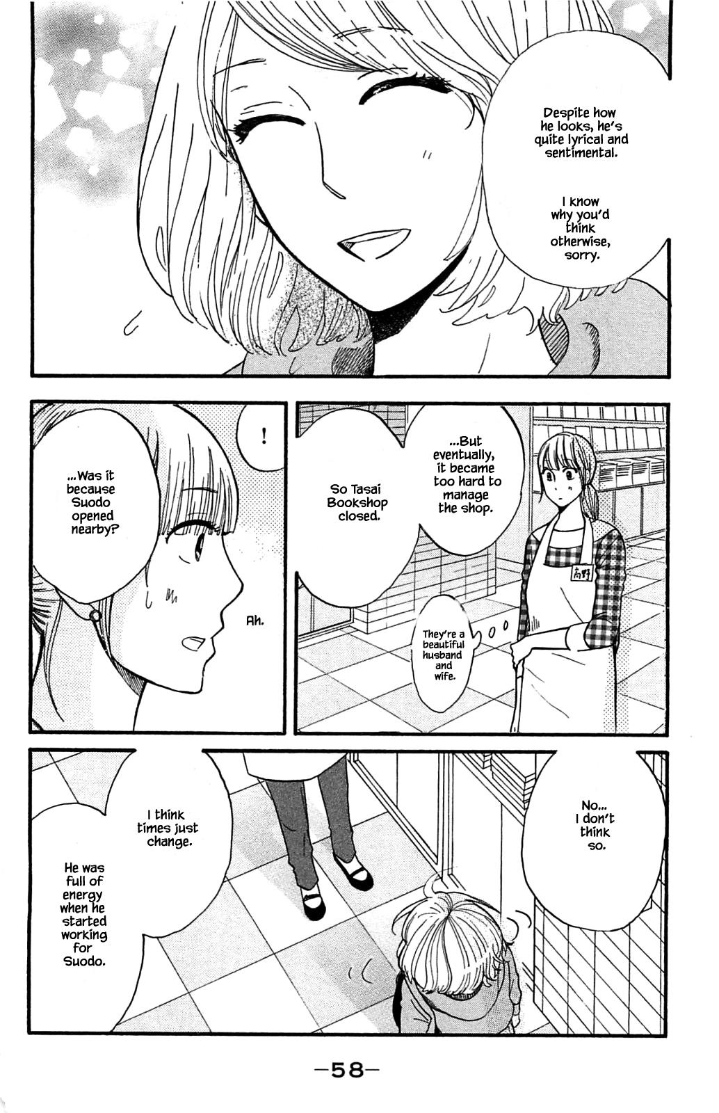 Honya No Mori No Akari - Chapter 28.2