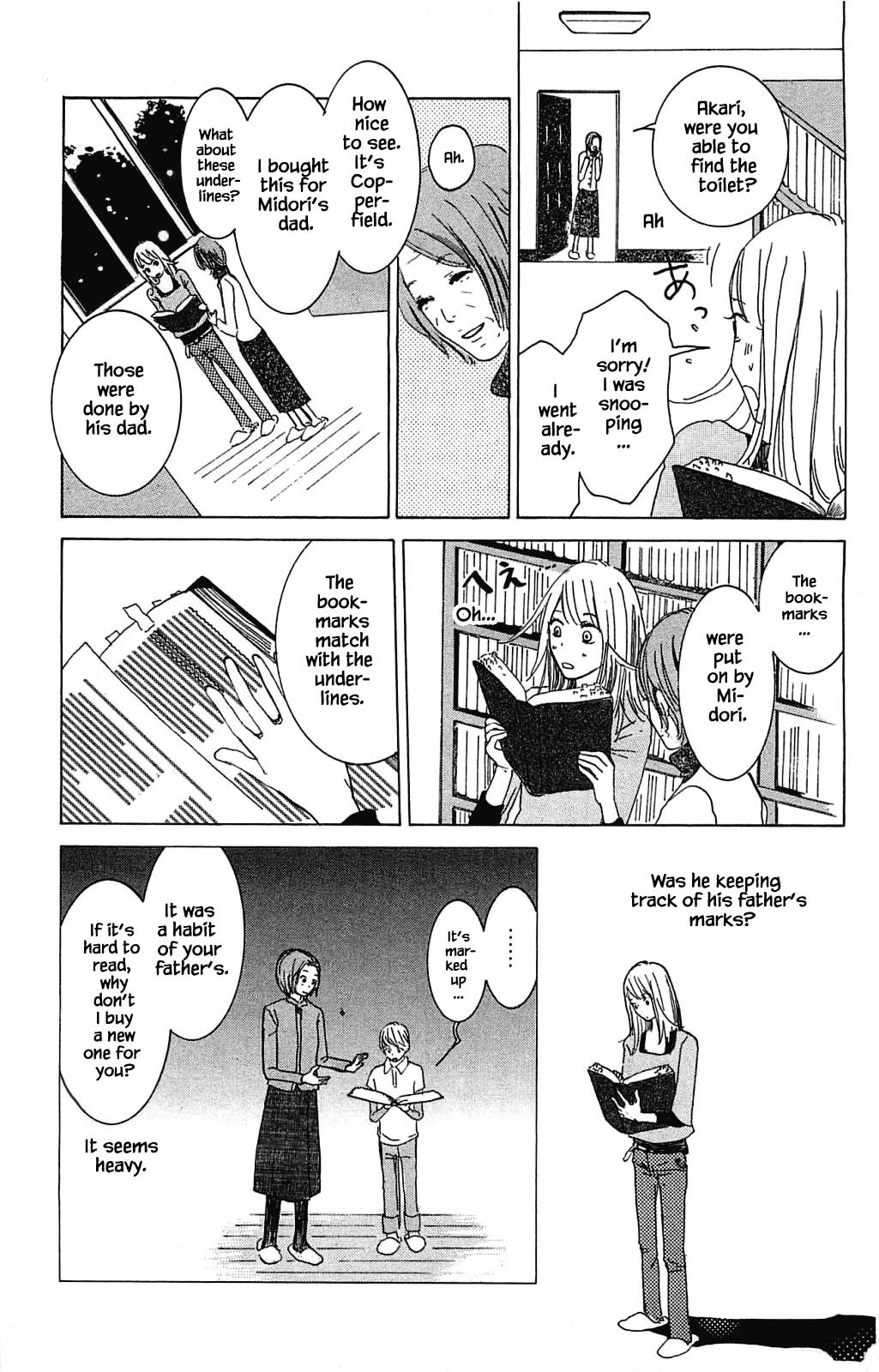 Honya No Mori No Akari - Chapter 5.2