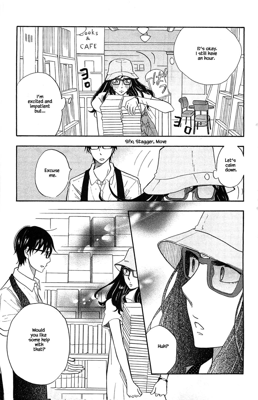 Honya No Mori No Akari - Chapter 30.2