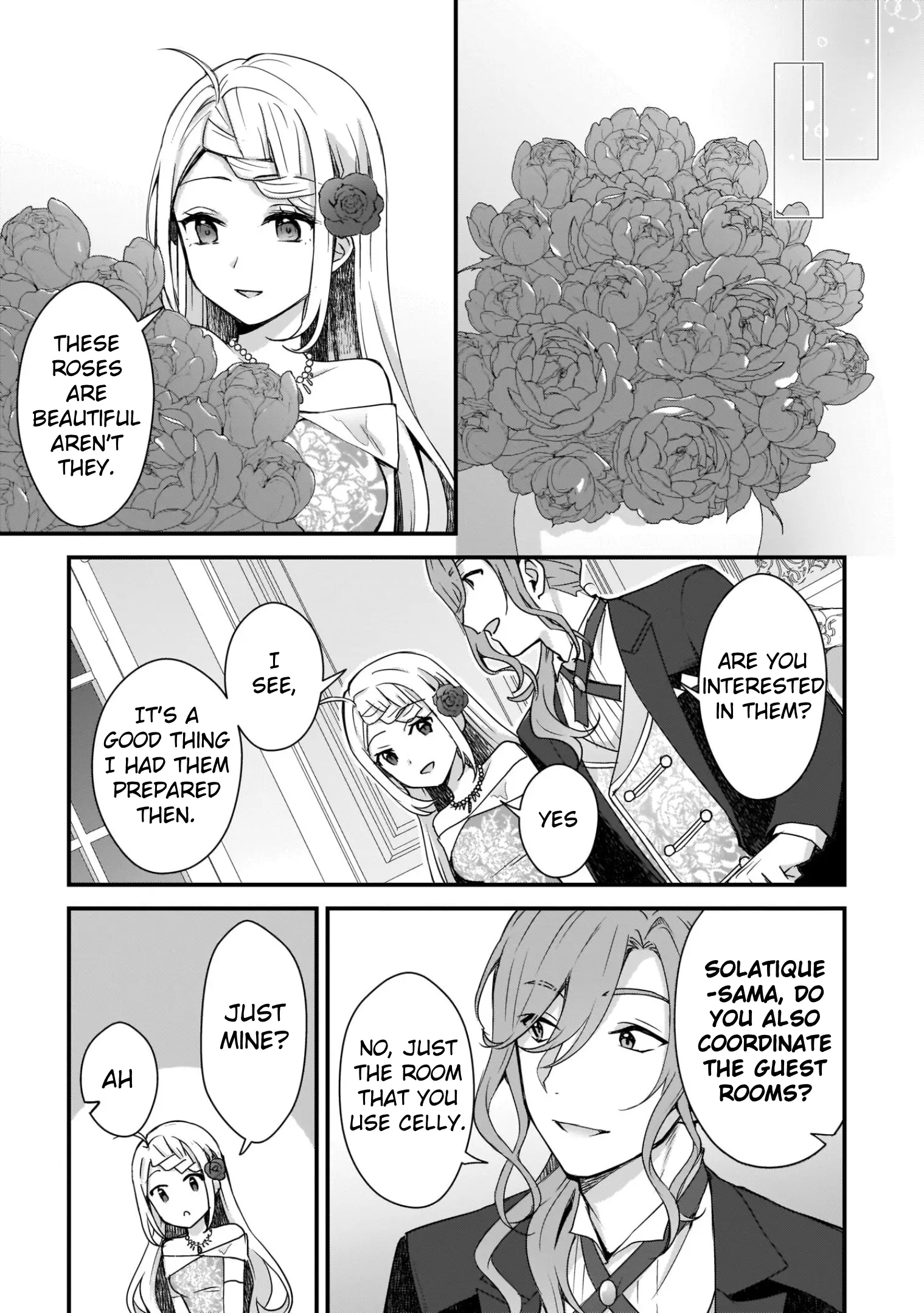 The Small Village Of The Young Lady Without Blessing - Vol.2 Chapter 7